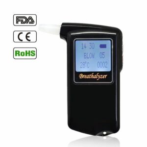 ULTRASHINE Alcohol Breath Analyser AT868F