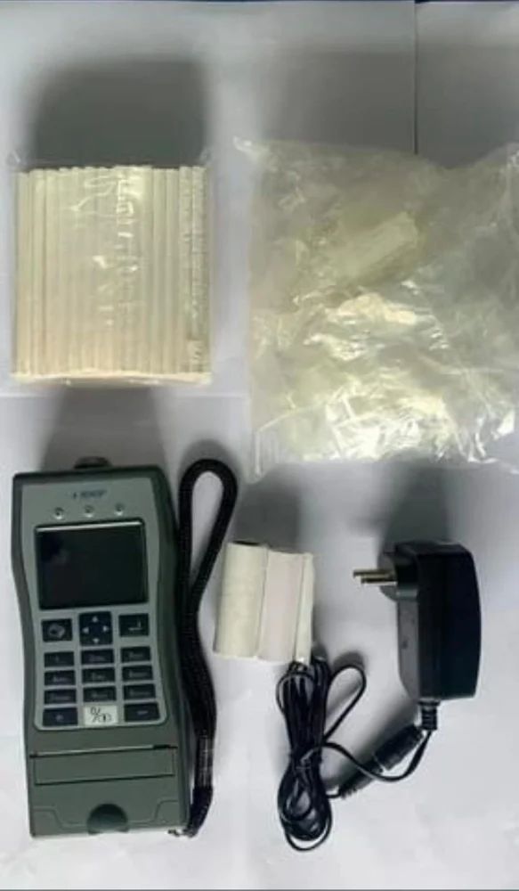 ULTRASHINE Alcohol Breath Analyser Inbuilt Printer A8080P