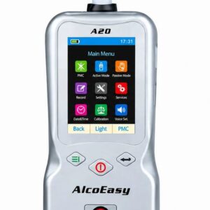 ULTRASHINE Alcohol Breath Analyser Inbuilt Printer AlcoEASY -A20