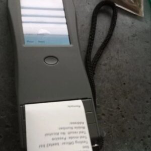 ULTRASHINE Alcohol Breath Analyser Inbuilt Printer and Camera A8080TC