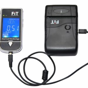 ULTRASHINE Alcohol Breath Analyser with Printer PT200P