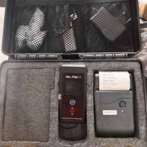 ULTRASHINE Alcohol Breath Analyser With Wireless Printer Alcopatrol PT100P