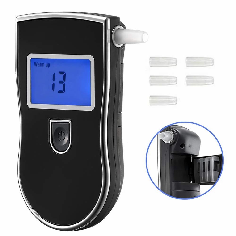 ULTRASHINE Alcohol Breath Analyzer AT1100