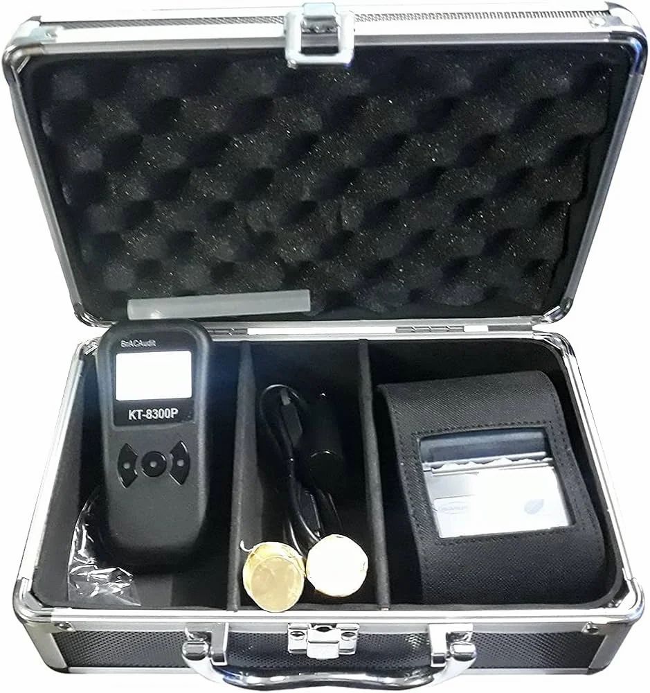 ULTRASHINE Alcohol Breath Anlyser with wireless Printer KT8300P
