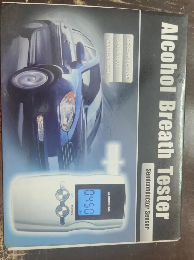 ULTRASHINE Alcohol Breath Tester AT560