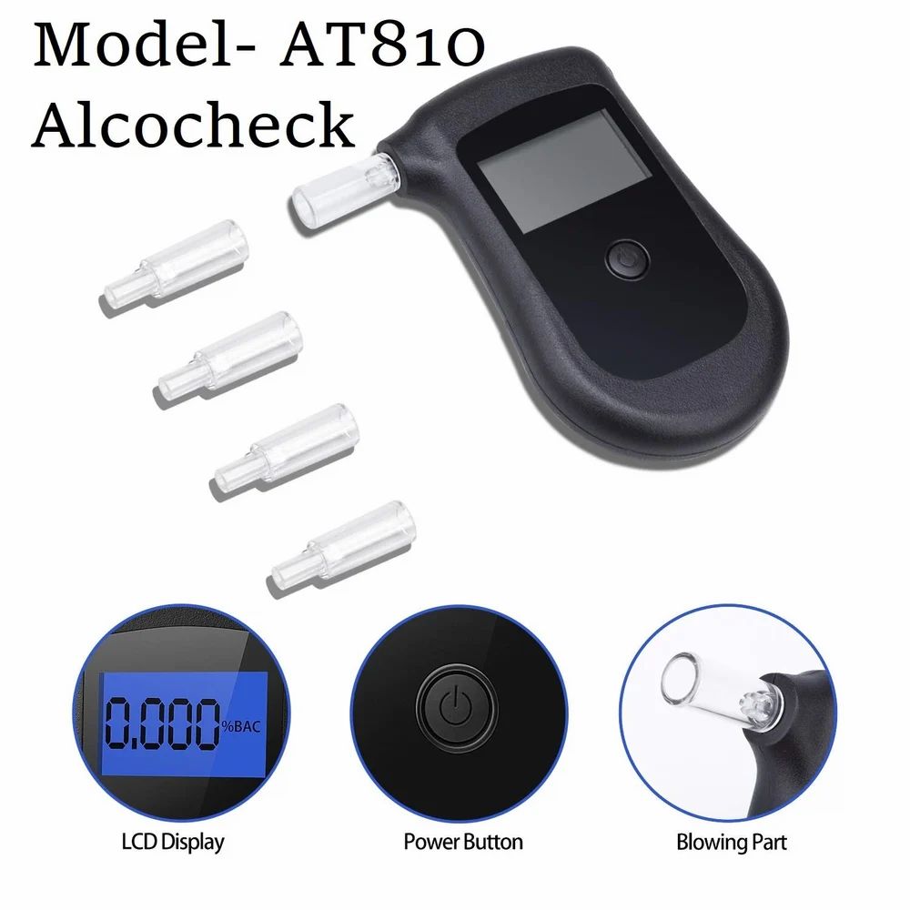 ULTRASHINE Alcohol Breath Tester AT810