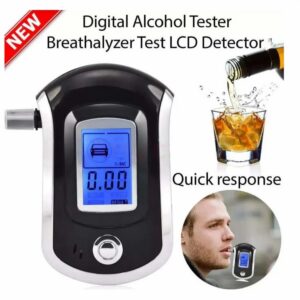 ULTRASHINE Alcohol Breath Tester Breathalyzer AT6000