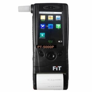 ULTRASHINE Alcohol Breath Tester Inbuilt Printer PT5000P