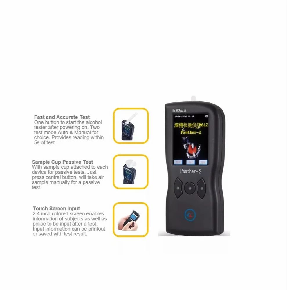 ULTRASHINE Alcohol Breath Tester KT2000