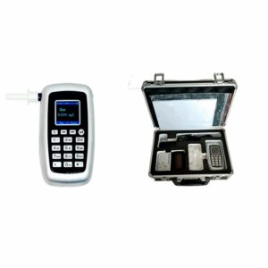 ULTRASHINE Alcohol Breath Tester With Wireless Printer AT8800P