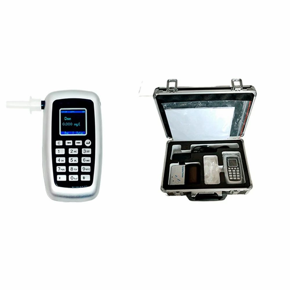 ULTRASHINE Alcohol Breath Tester With Wireless Printer AT8800P