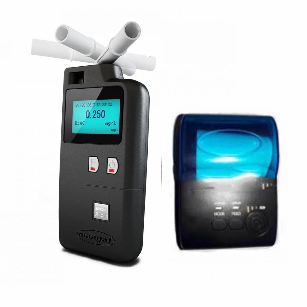 ULTRASHINE Alcohol Breath Tester with wireless Printer KY8000P