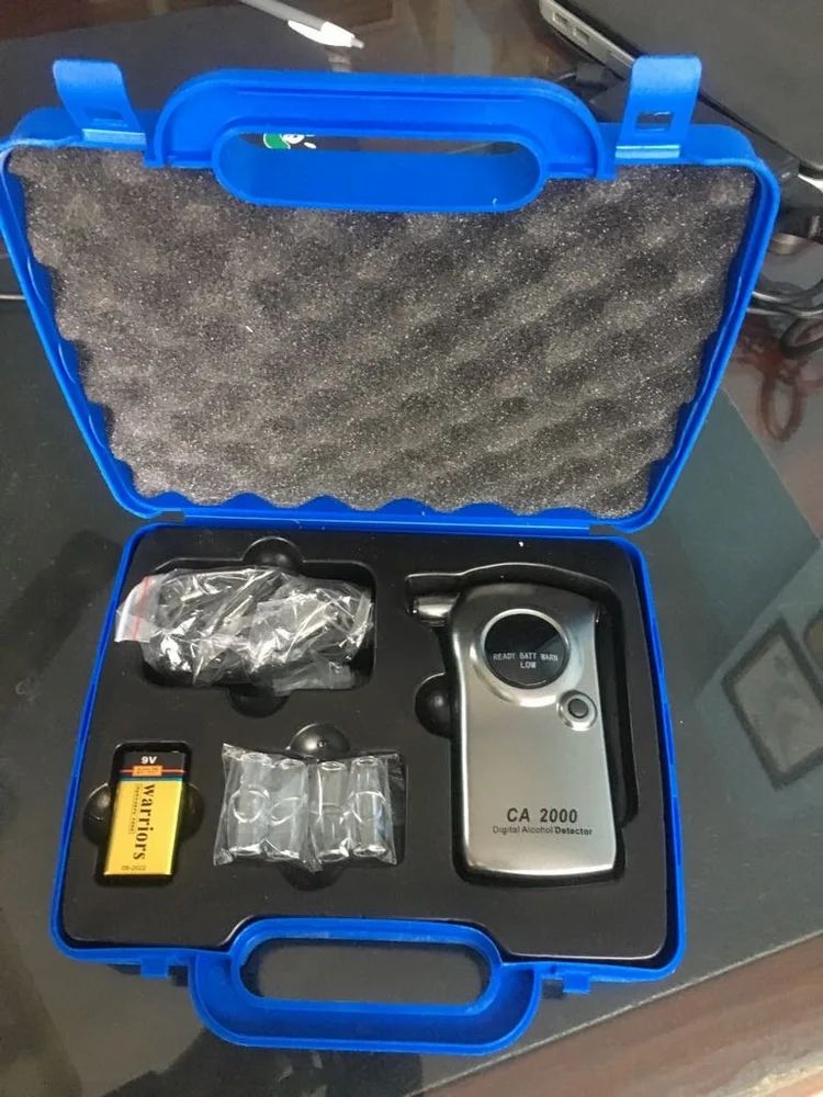 ULTRASHINE Alcohol Breathalyzer Alcohol Breath Tester CA2000