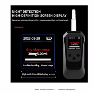 ULTRASHINE Alcohol Tester With Bluetooth Printer TP07