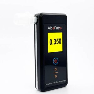 ULTRASHINE AlcoPatrol PT100 Alcohol Breath Analyser