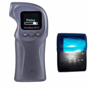Ultrashine Alcostop 2010 Breath Analyser with wireless Printer