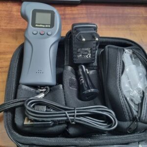 ULTRASHINE ALCOSTOP 2010 Breathalyzer (BrAC) Breath Alcohol Concentration