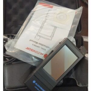 ULTRASHINE Alcovisor Jupiter X Alcohol Breath Analyser Inbuilt Camera and Printer