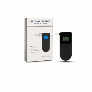 ULTRASHINE AT8030 Fuel Cell Alcohol Breath Tester