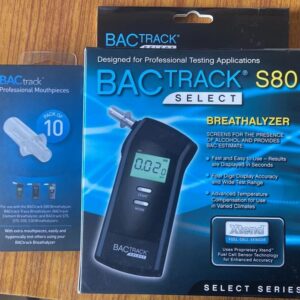 ULTRASHINE BACtrack S80 Professional Breathalyzer with Fuel Cell Sensor