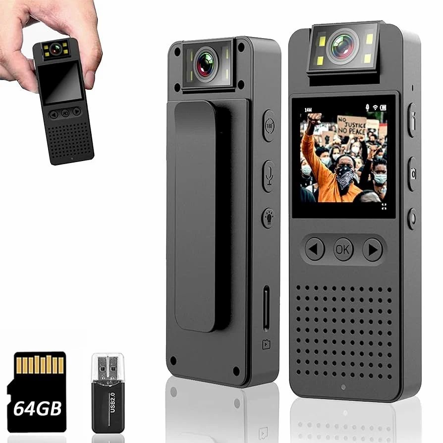 ULTRASHINE Body Worn Camera CS06