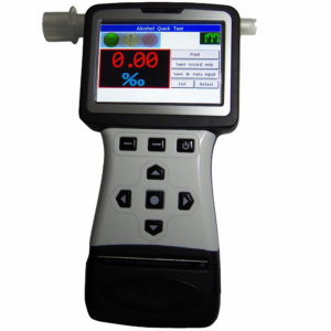 ULTRASHINE Breath Analyzer with Inbuilt Printers PT240P