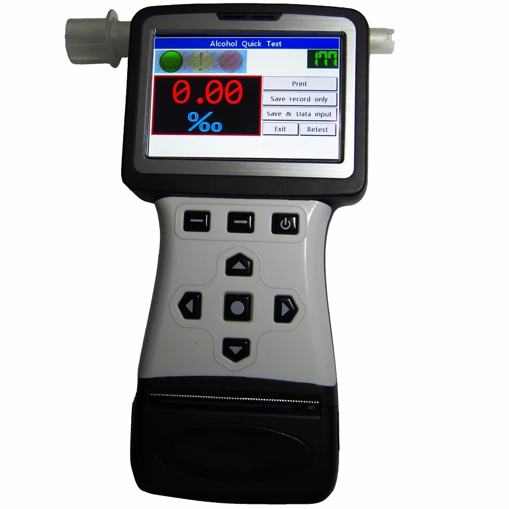 ULTRASHINE Breath Analyzer with Inbuilt Printers PT240P
