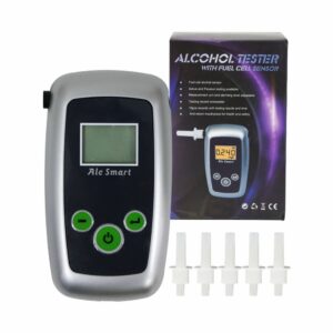 ULTRASHINE Breathalyzer Alcohol Tester AT8060