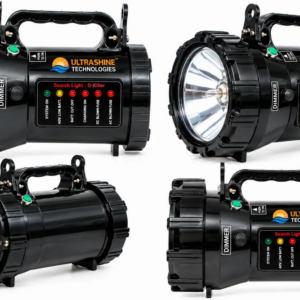 ULTRASHINE Dragon Halogen Security Search Light D Killer, 55 Watt