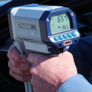 ULTRASHINE Falcon HR Speed Gun Radar with Printer for Vehicle and Sports