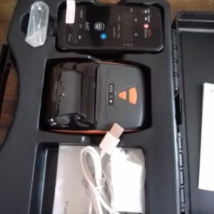 ULTRASHINE Fuel Cell Alcohol Tester AA2010P Breathalyzer with Printer