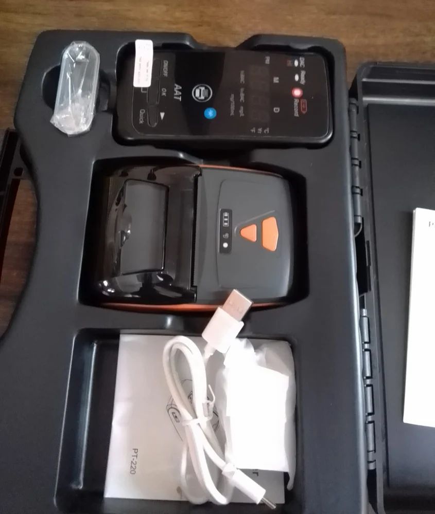 ULTRASHINE Fuel Cell Alcohol Tester AA2010P Breathalyzer with Printer