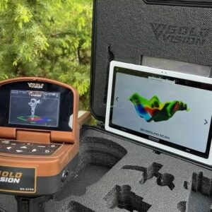 ULTRASHINE Geo Ground Gold Vision Metal Detector