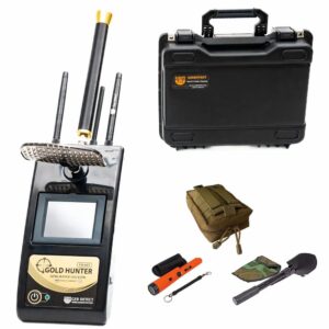 ULTRASHINE GER Detect Gold Hunter Smart Metal Detectors