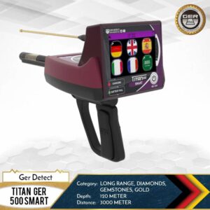 ULTRASHINE GER Detect Titan 500 Diamond And Gemstone Detector