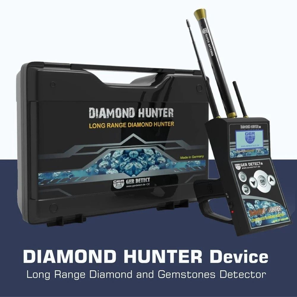 ULTRASHINE GER Diamond Hunter Diamond Detectors