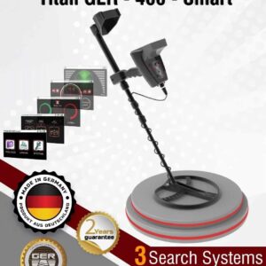 ULTRASHINE GER Titan 400 Smart Gold and Diamond Detector
