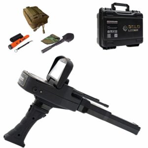 ULTRASHINE Gold Legend Gemstone and Diamond Underground Metal Detector