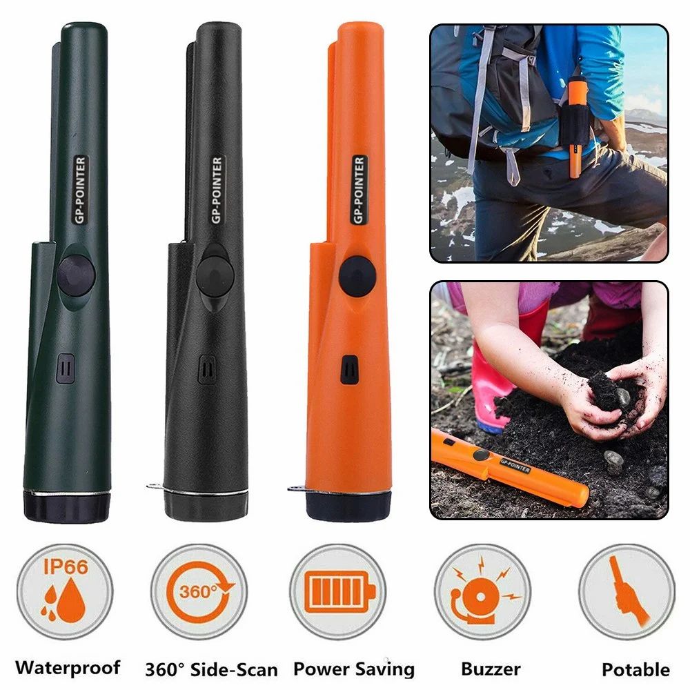 ULTRASHINE GP Pin Pointer Metal Detector