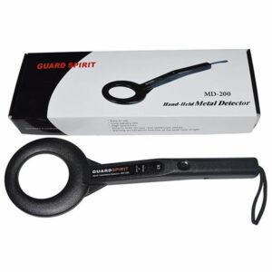 ULTRASHINE Hand Held Metal Detector MD 200
