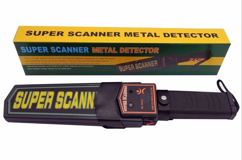ULTRASHINE Hand Held Metal Detector Super Scanner 3003B1