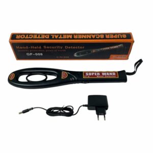 ULTRASHINE Hand-Held Metal Detector Superwand GP-008