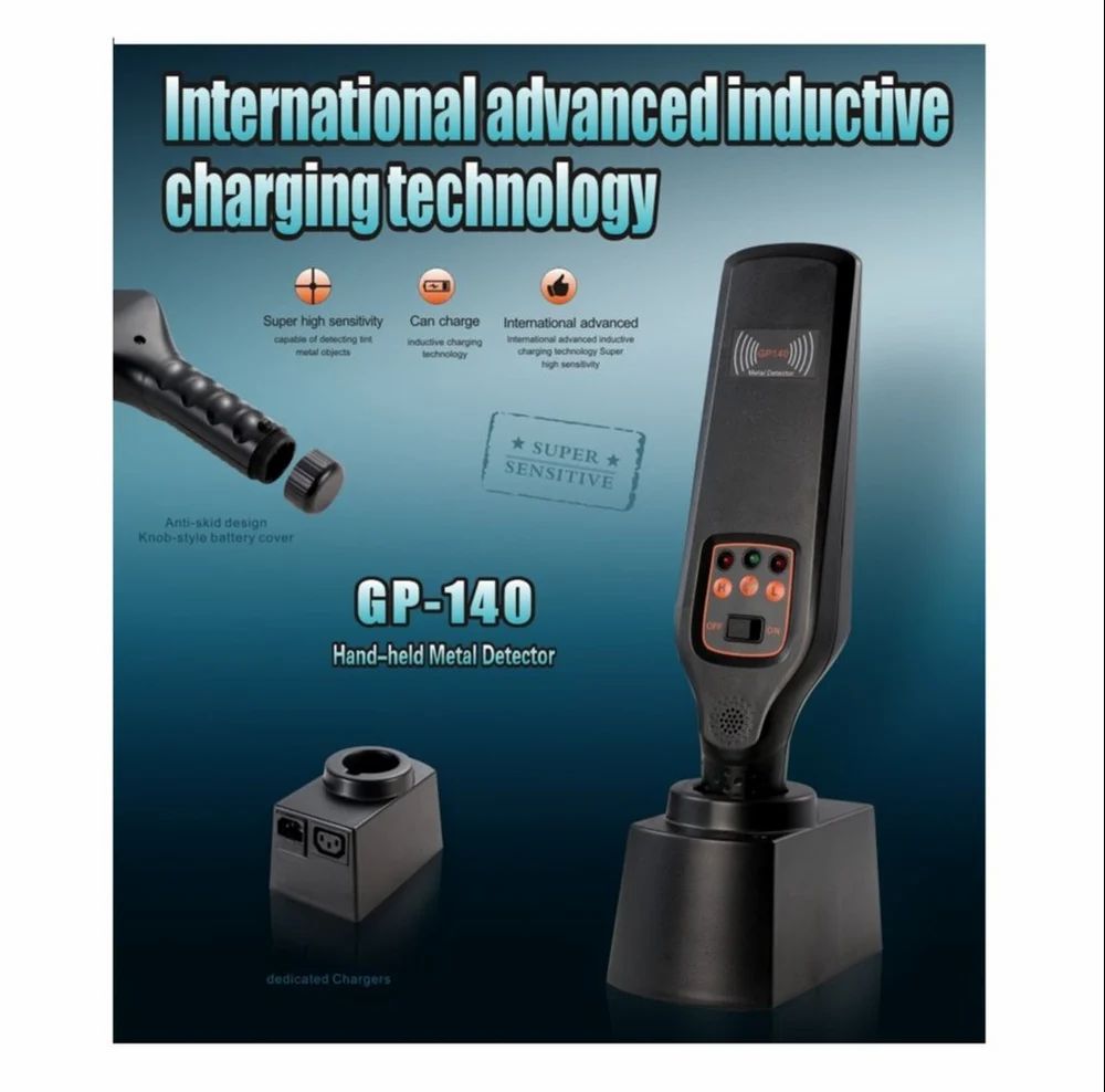 ULTRASHINE Hand Held Metal Detectors GP-140 High Sensitive Metal Detector