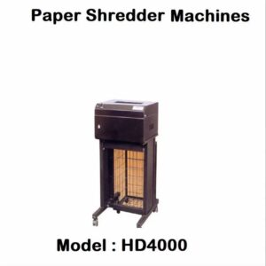 ULTRASHINE Heavy Duty Paper Shredder Machine HD-4000