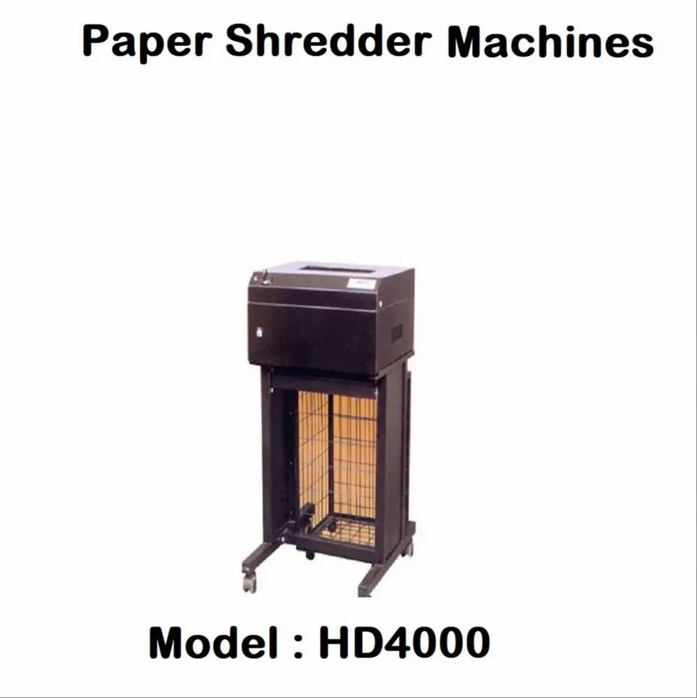 ULTRASHINE Heavy Duty Paper Shredder Machine HD-4000