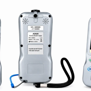 ULTRASHINE Inbuilt Printer Alcohol Breath Analyzer Alcostar AlcoEasy-A20