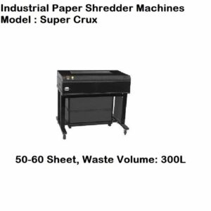 Ultrashine Industrial Paper Shredding Machine -Super Crux