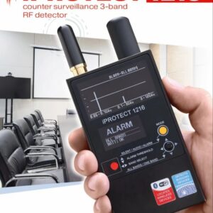 ULTRASHINE iProtect 1216 Professional RF Bug Detector