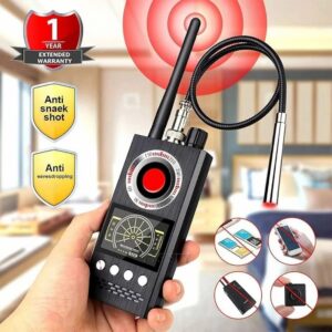 ULTRASHINE K68 RF Bug Detector and Spy Camera Detector
