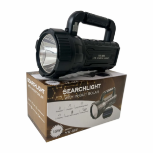 ULTRASHINE Led Searchlight with Inbuilt Solar Panel YK-M4,15W